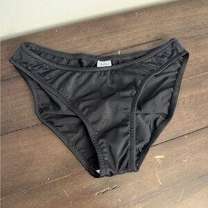 VENUS Classic Black Swim Bottom